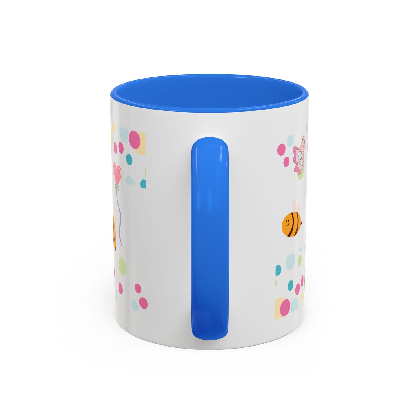 Cute Bee & Fairy Kids’ Mug – Colorful Drinkware