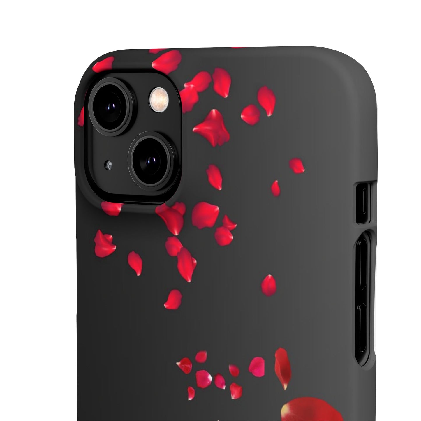 Romantic Floral Phone Case, Snap Case for Lovers, Cute Phone Cover, Gift for Her, Valentine's Day Accessory, Floral Design Snap Cases
