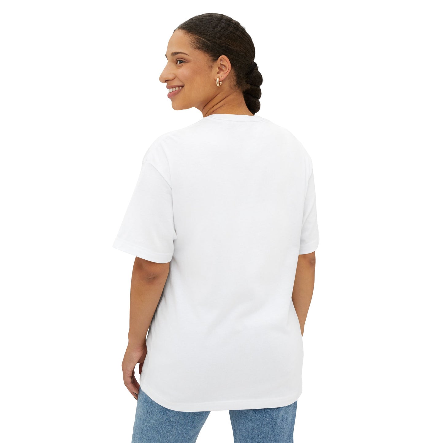 Coffee and Cuddle Unisex Oversized Boxy