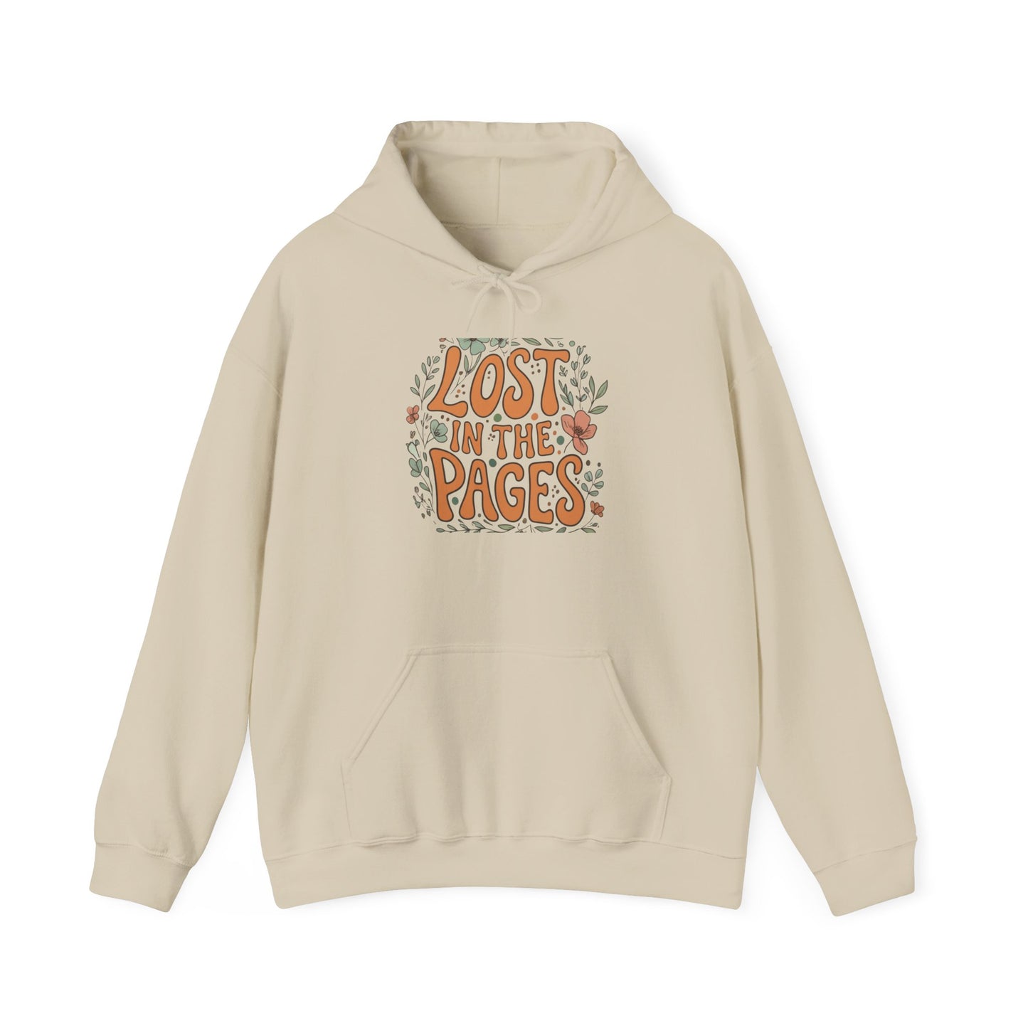 Cozy Unisex Hoodie - "Lost in the Pages"