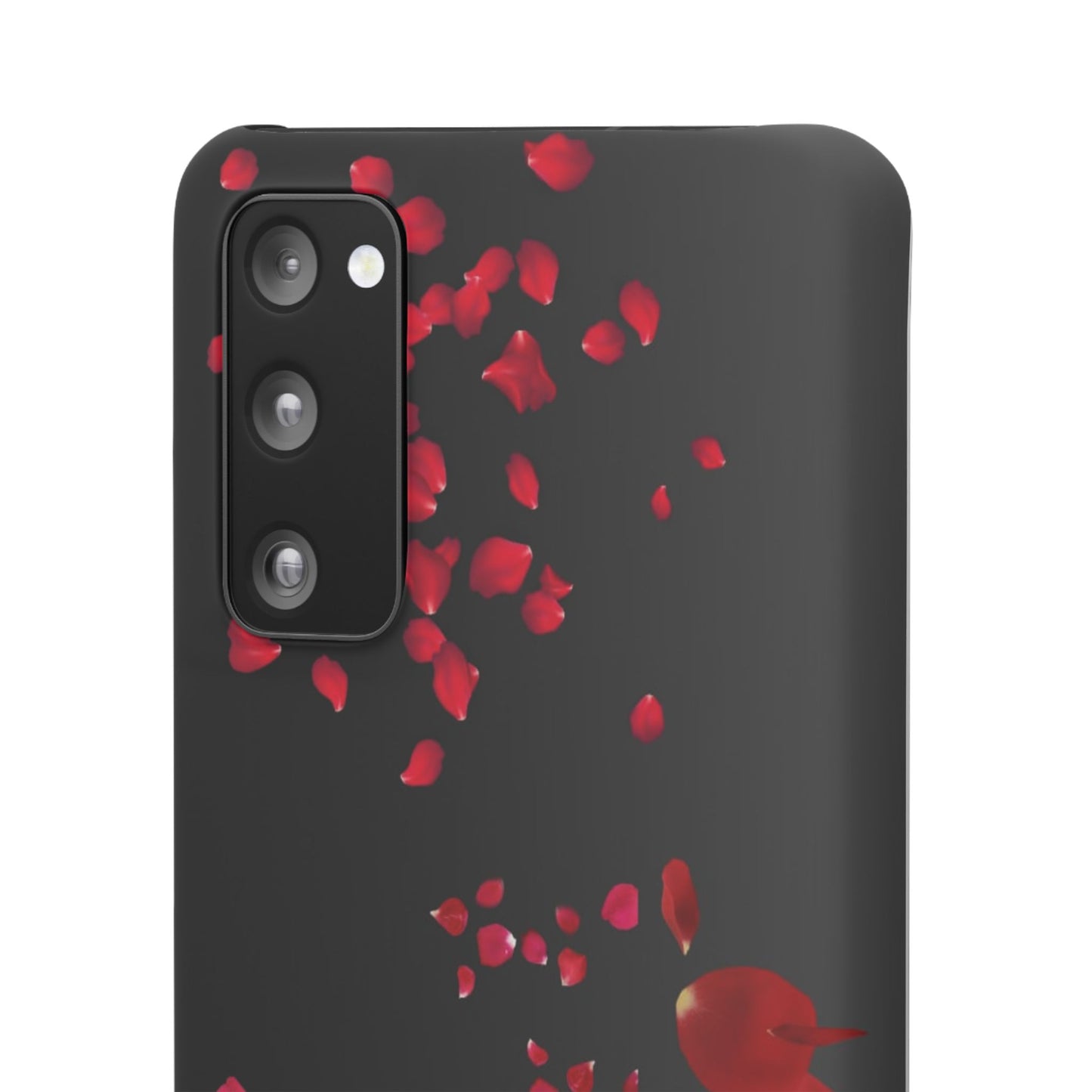 Romantic Floral Phone Case, Snap Case for Lovers, Cute Phone Cover, Gift for Her, Valentine's Day Accessory, Floral Design Snap Cases