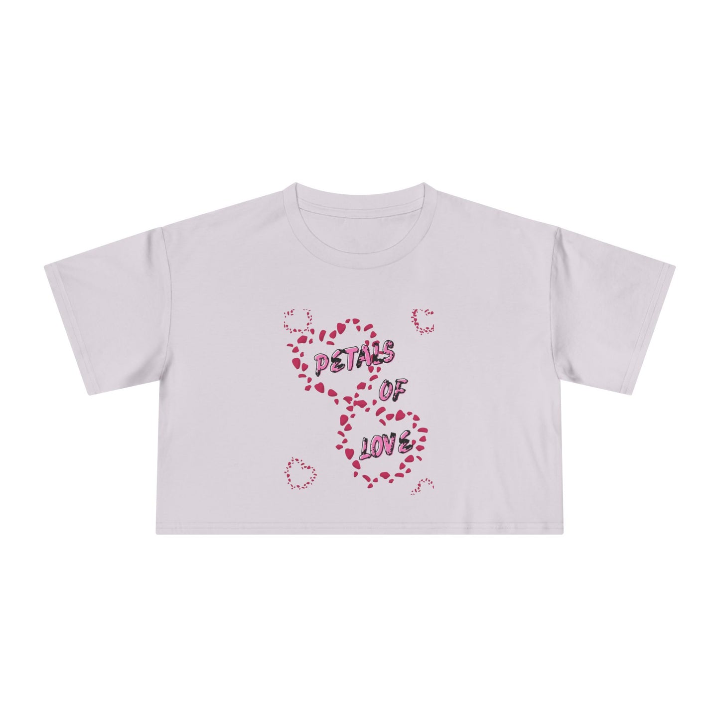 Petals of Love Women’s Crop Top – Stylish Gift for Her