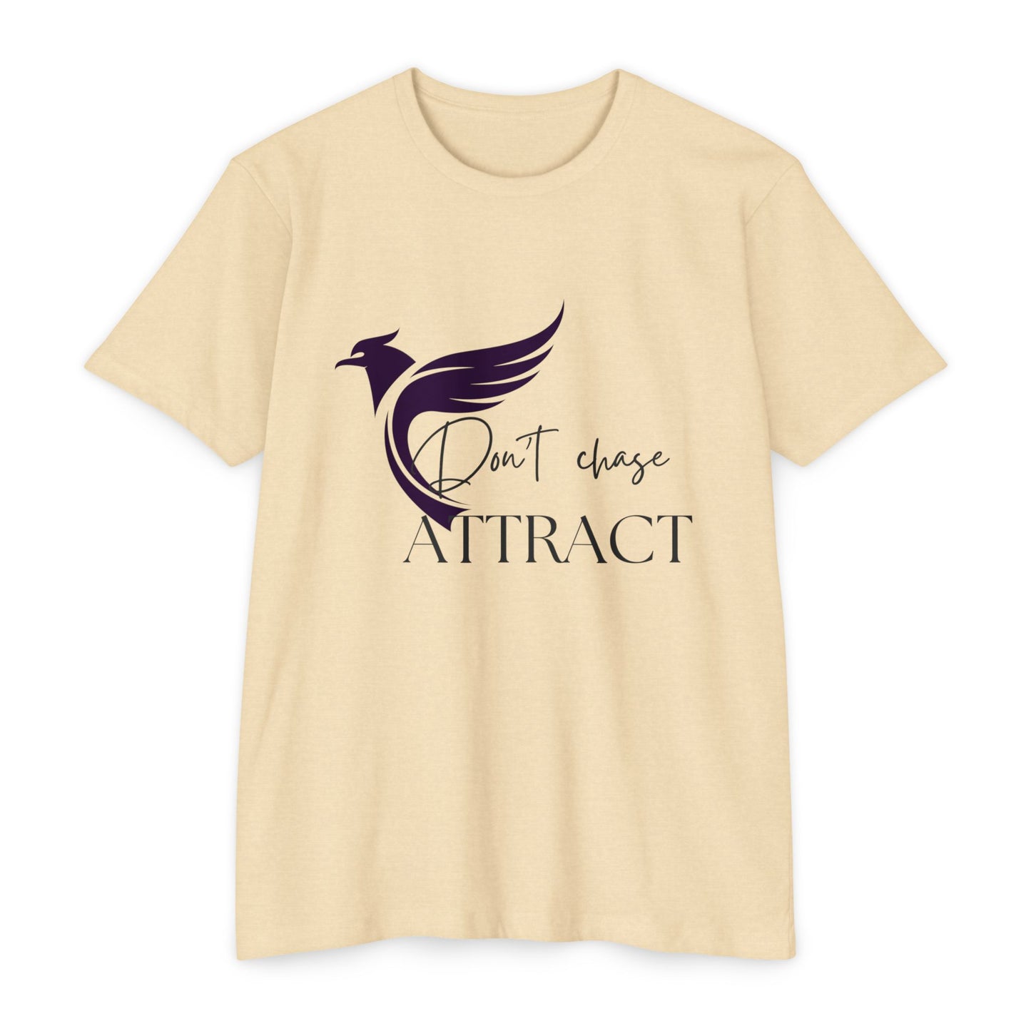 Motivational Tee for Personal Growth, Casual Wear