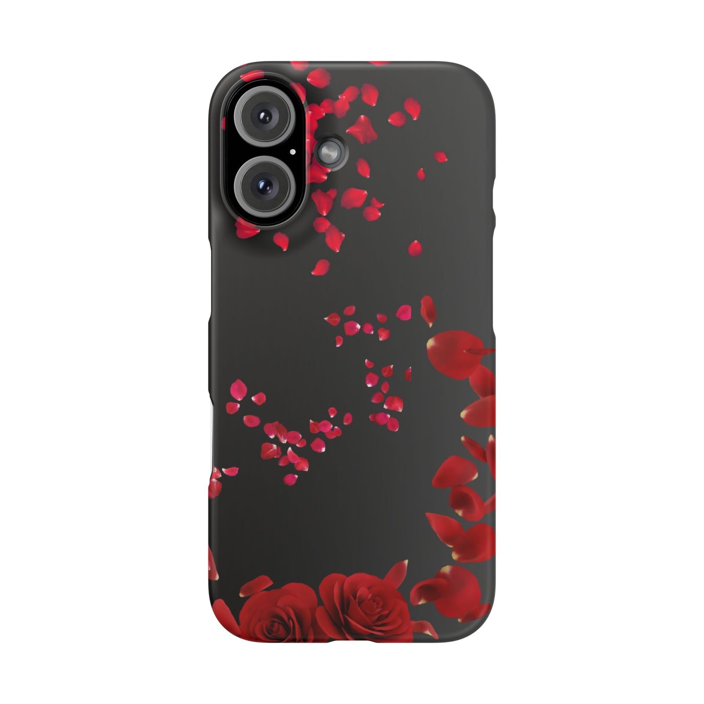 Romantic Floral Phone Case, Snap Case for Lovers, Cute Phone Cover, Gift for Her, Valentine's Day Accessory, Floral Design Snap Cases