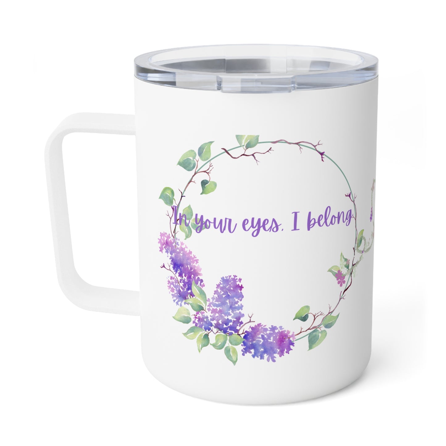 Insulated Coffee Mug, 10oz