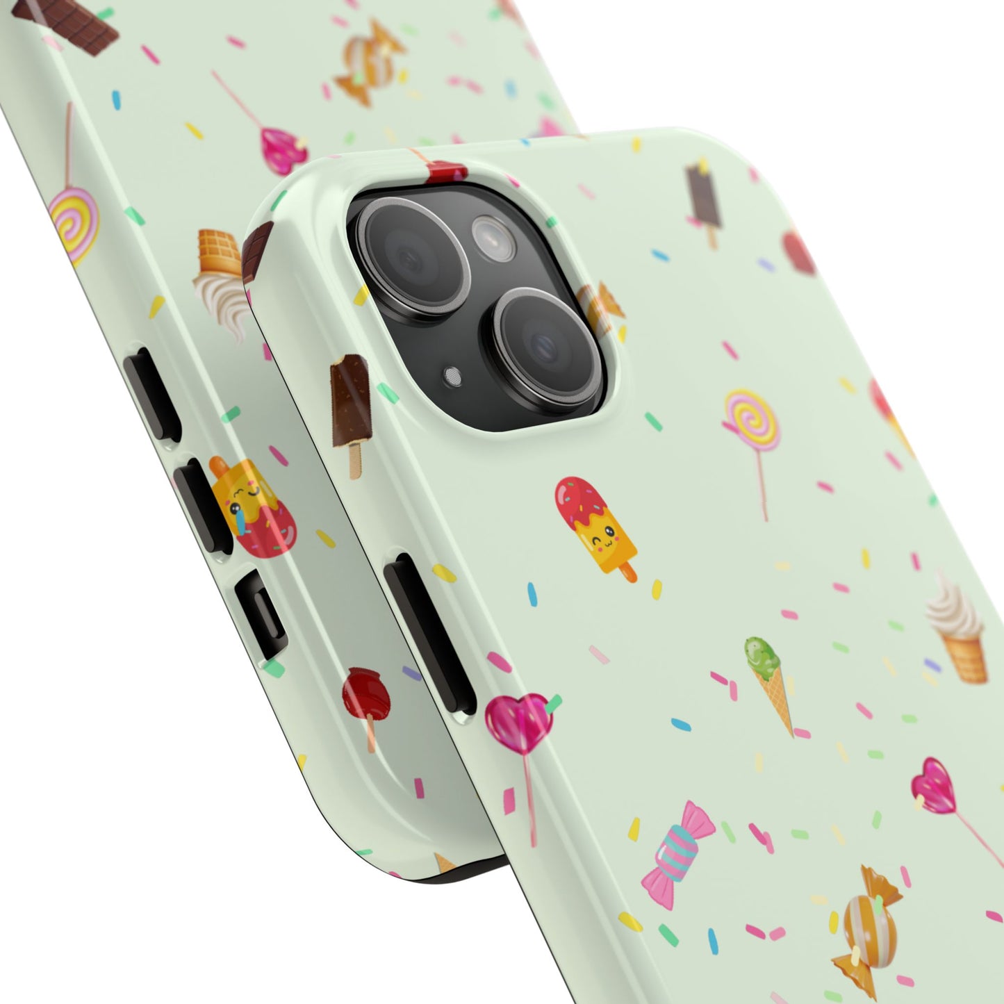 Cute Ice Cream Phone Case – Kawaii iPhone Cover