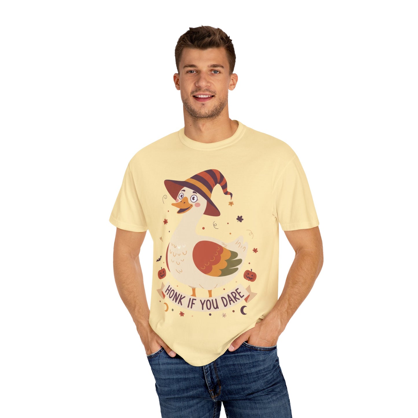 Honk If You Dare Halloween T-Shirt | Unisex Spooky Season Tee