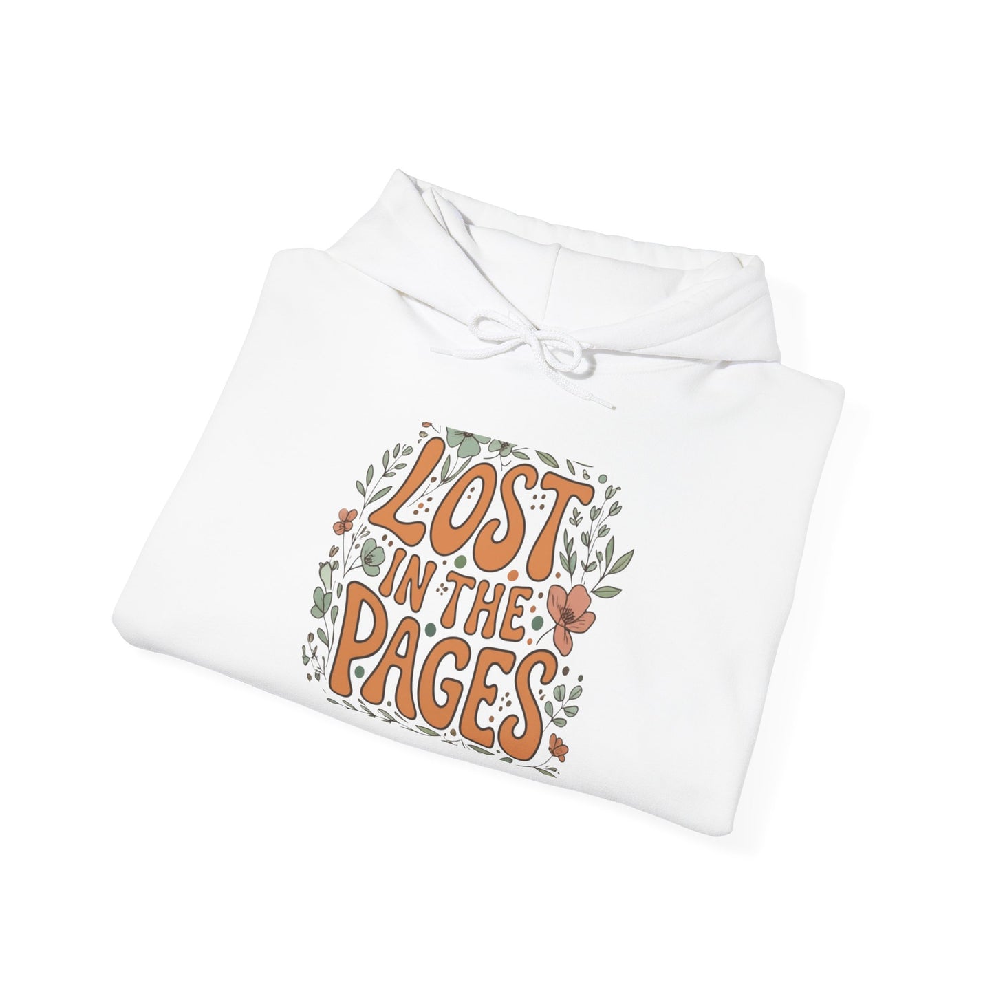 Cozy Unisex Hoodie - "Lost in the Pages"