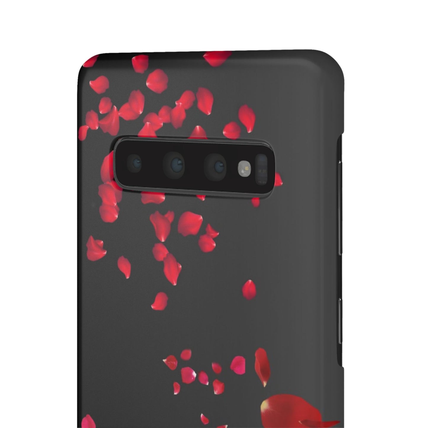 Romantic Floral Phone Case, Snap Case for Lovers, Cute Phone Cover, Gift for Her, Valentine's Day Accessory, Floral Design Snap Cases