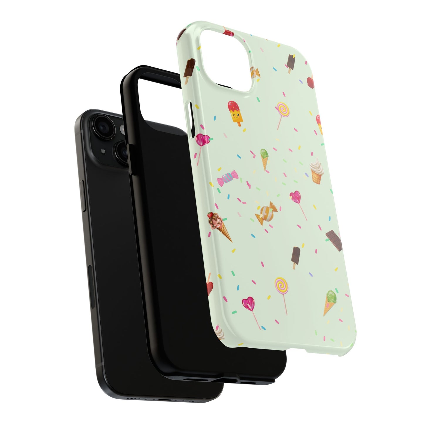 Cute Ice Cream Phone Case – Kawaii iPhone Cover