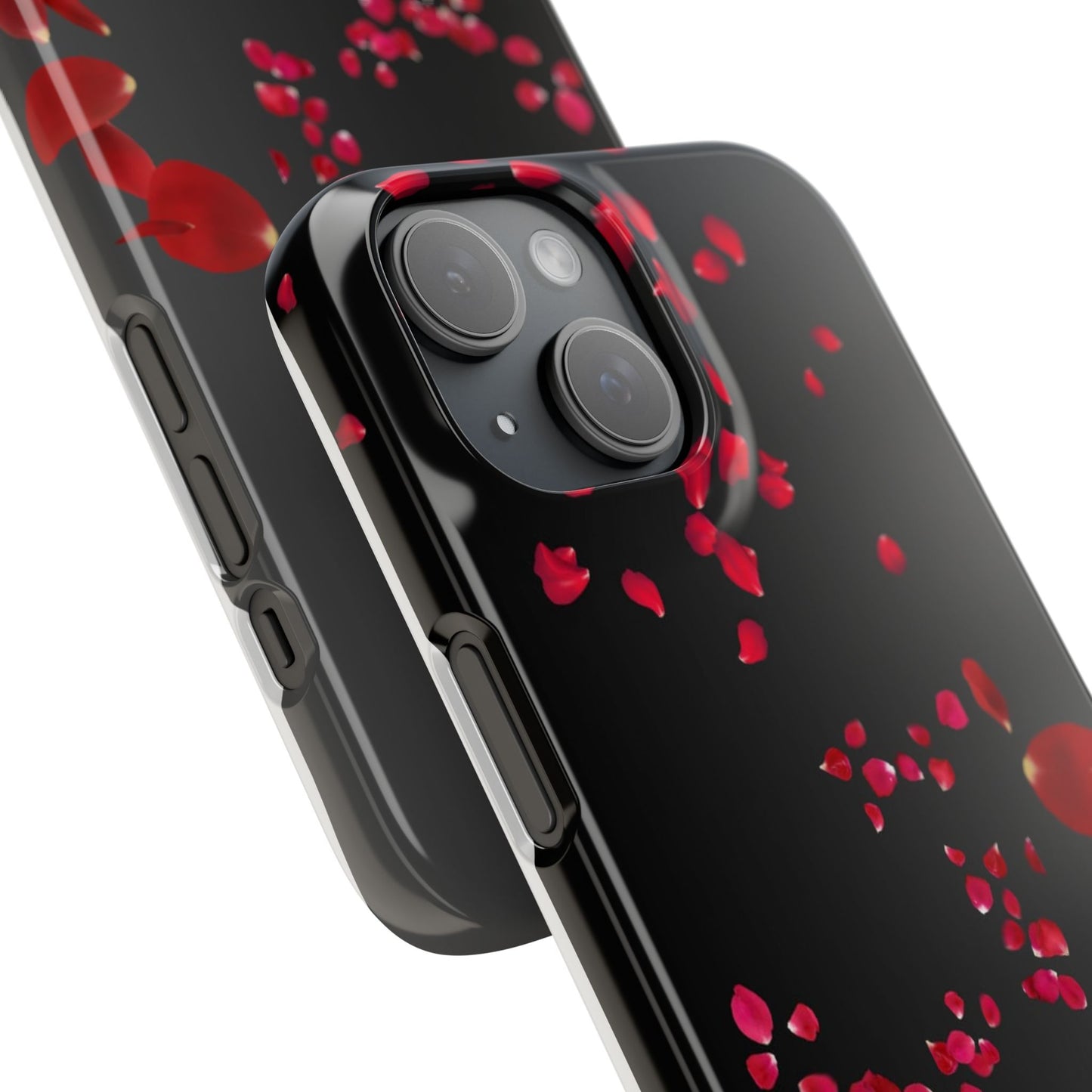 Romantic Floral Phone Case, Snap Case for Lovers, Cute Phone Cover, Gift for Her, Valentine's Day Accessory, Floral Design Snap Cases