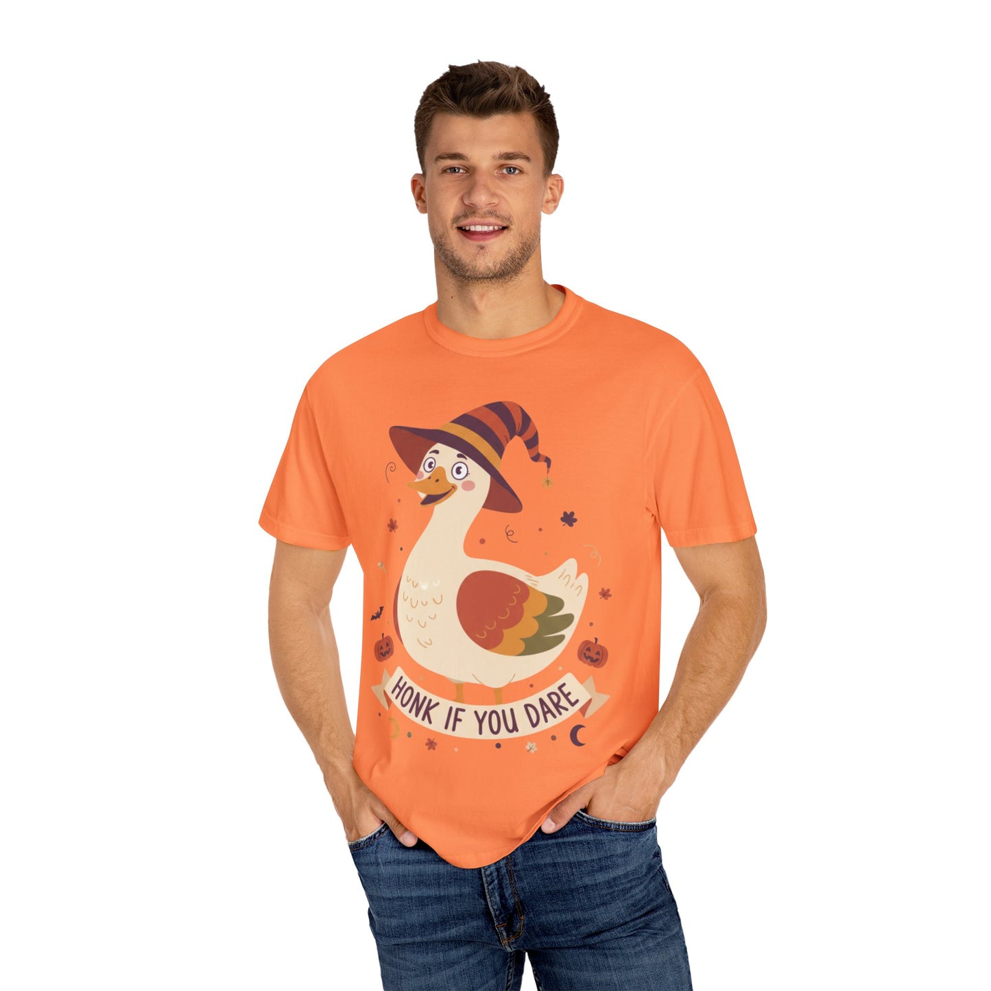 Honk If You Dare Halloween T-Shirt | Unisex Spooky Season Tee