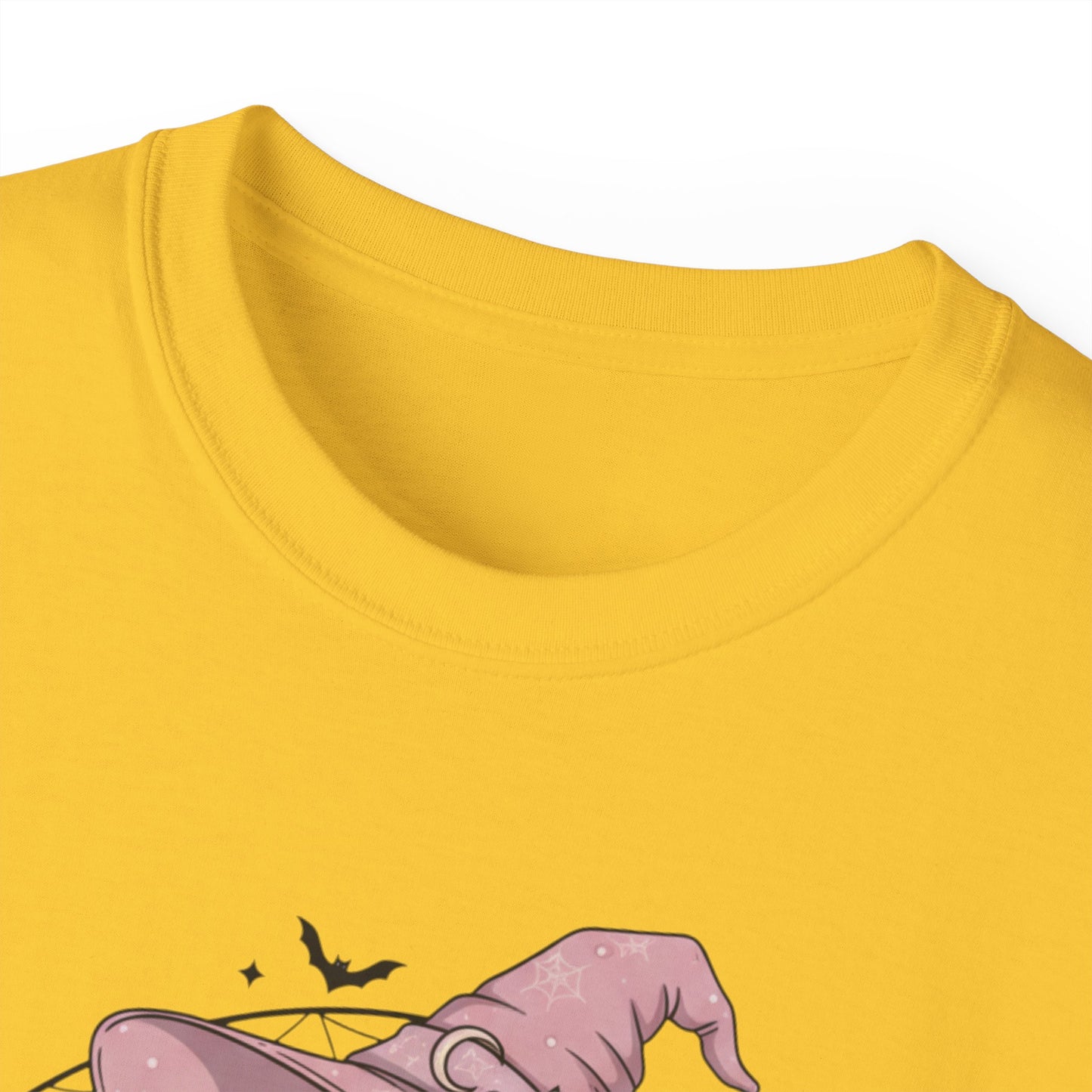 Spooky & Sweet Witch Halloween T-Shirt | Cute Witchy Unisex Graphic Tee