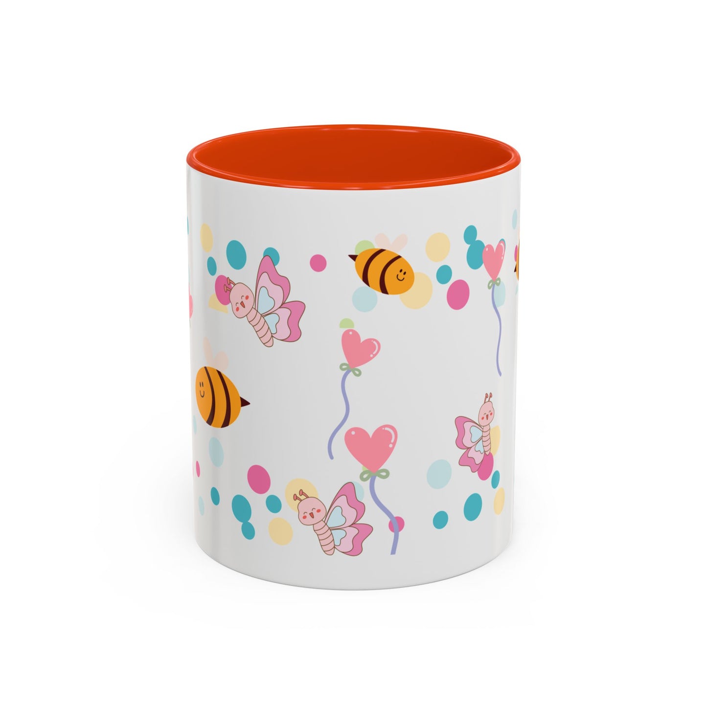 Cute Bee & Fairy Kids’ Mug – Colorful Drinkware
