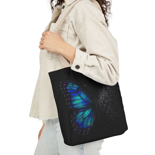 Butterfly Canvas Tote Bag