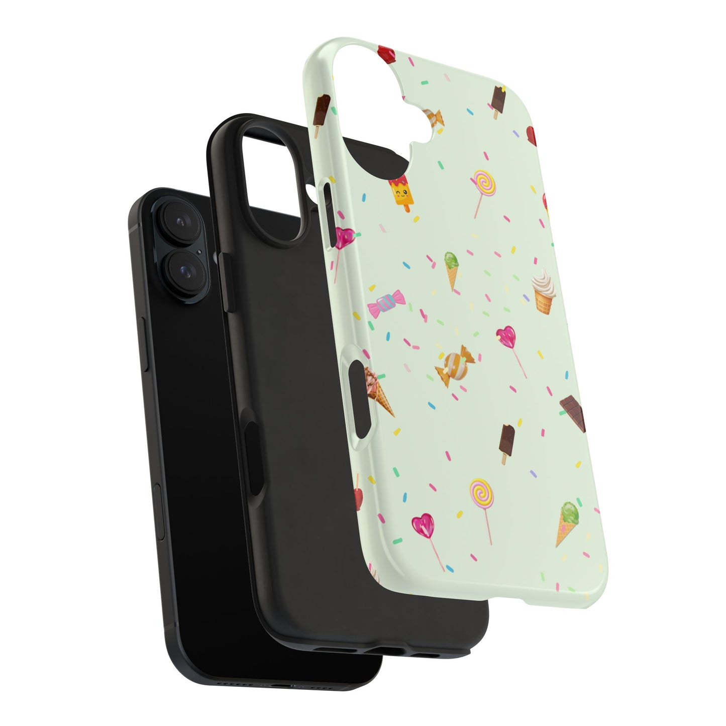 Cute Ice Cream Phone Case – Kawaii iPhone Cover