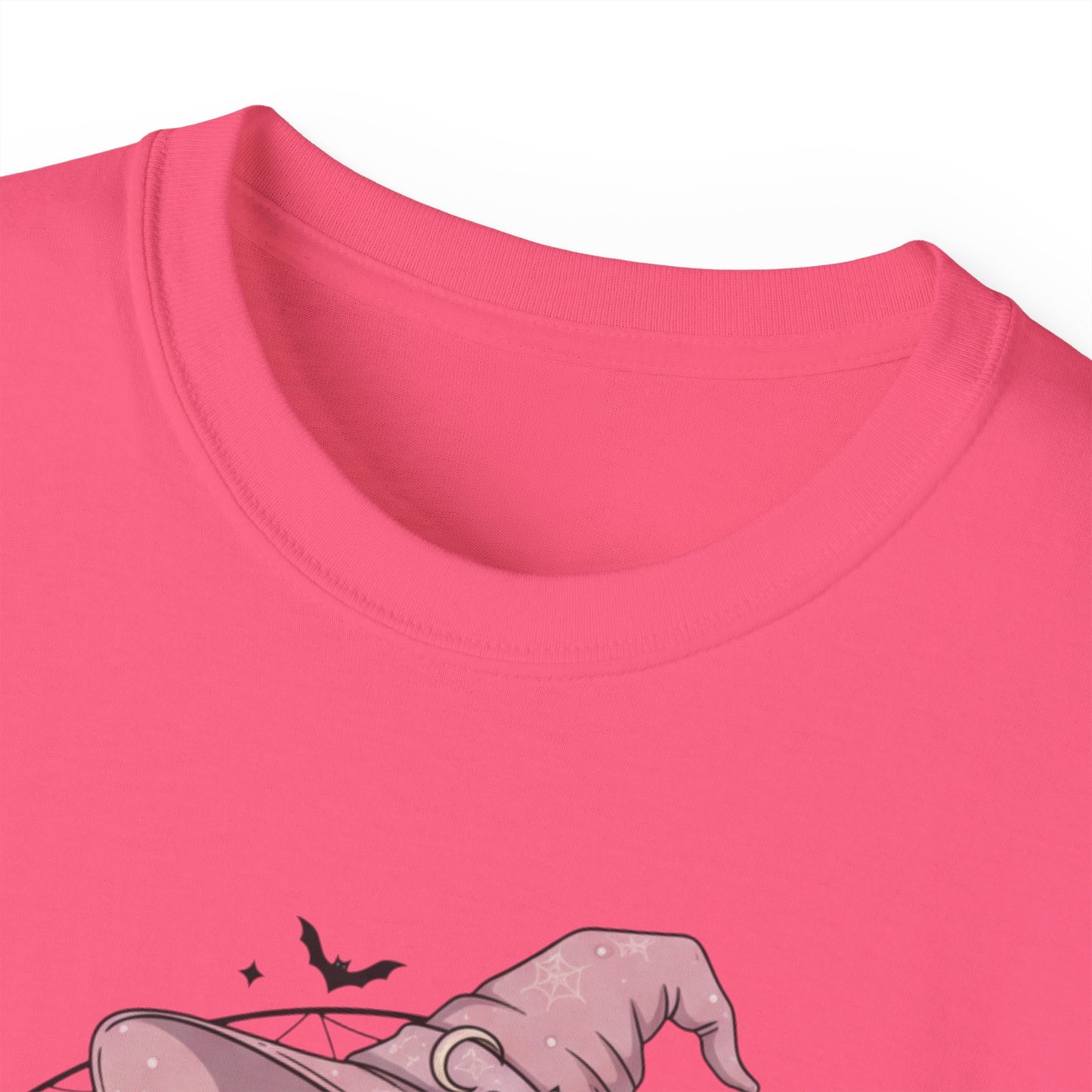 Spooky & Sweet Witch Halloween T-Shirt | Cute Witchy Unisex Graphic Tee