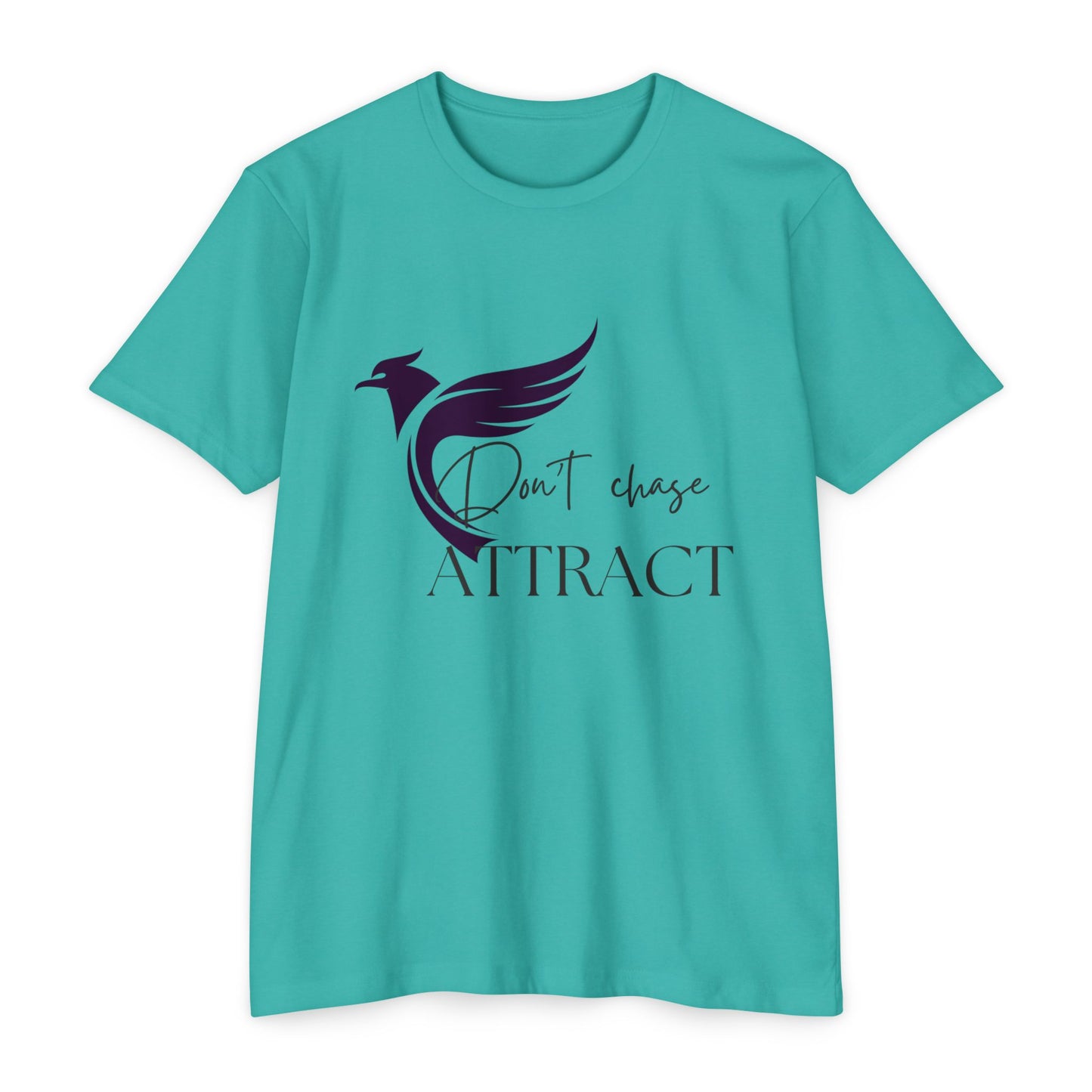 Motivational Tee for Personal Growth, Casual Wear