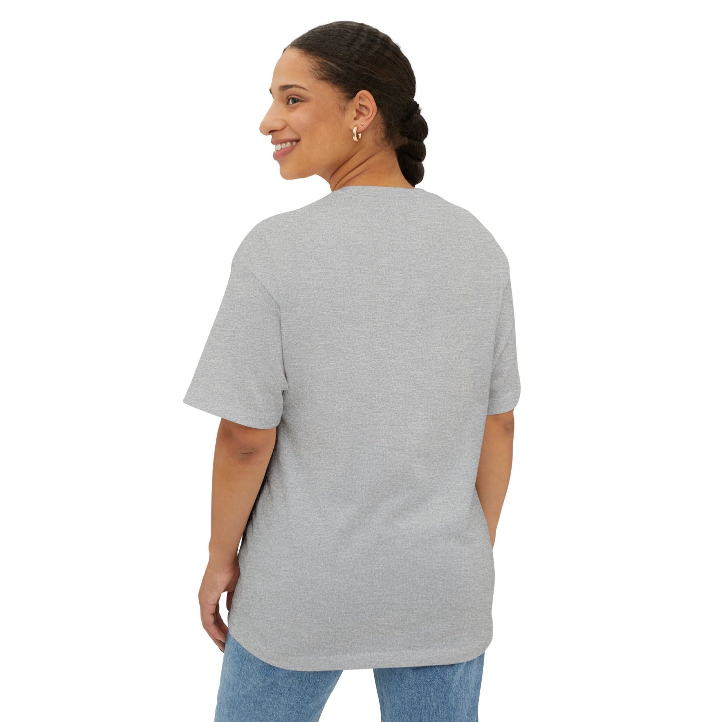Coffee and Cuddle Unisex Oversized Boxy