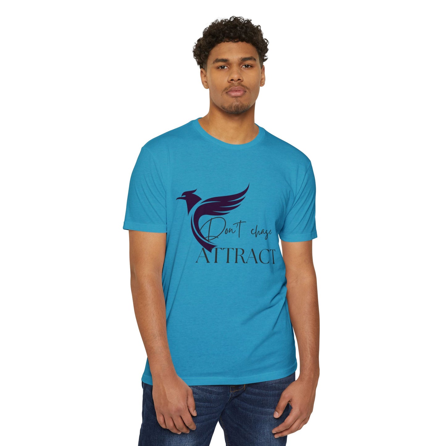 Motivational Tee for Personal Growth, Casual Wear