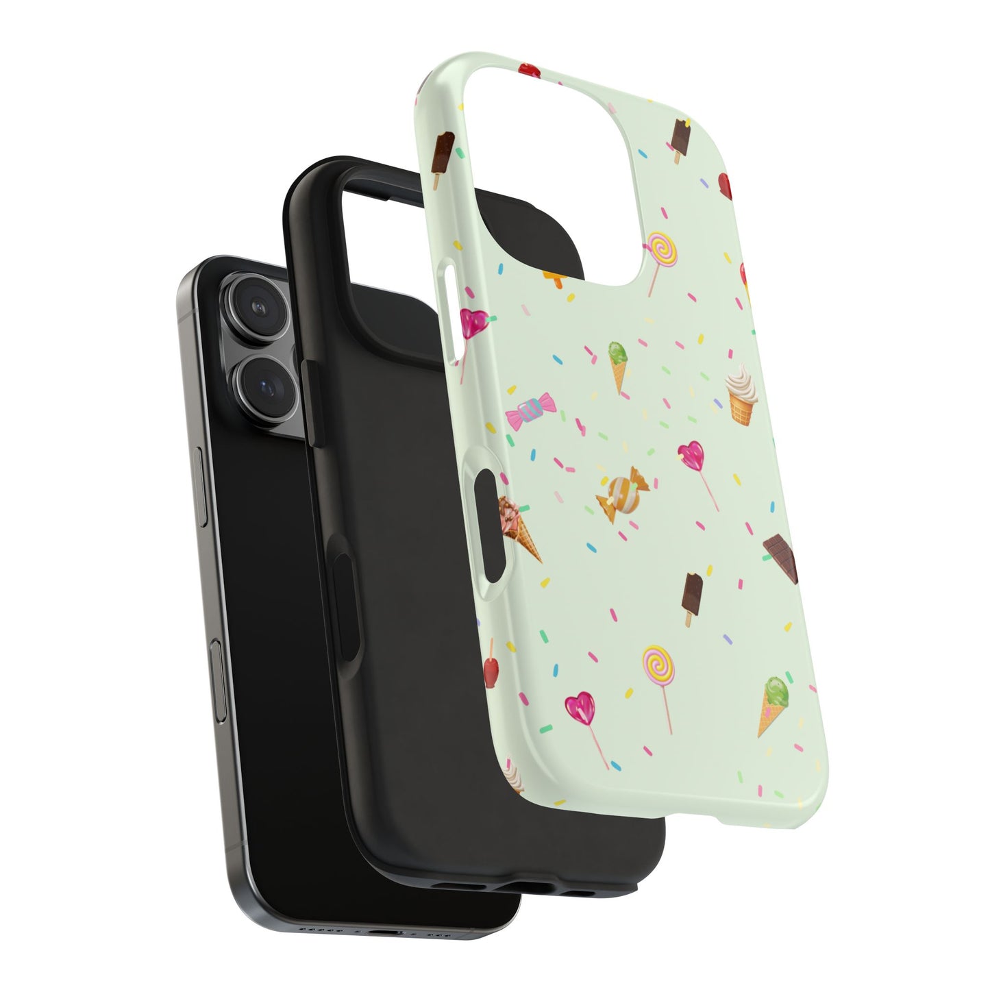 Cute Ice Cream Phone Case – Kawaii iPhone Cover