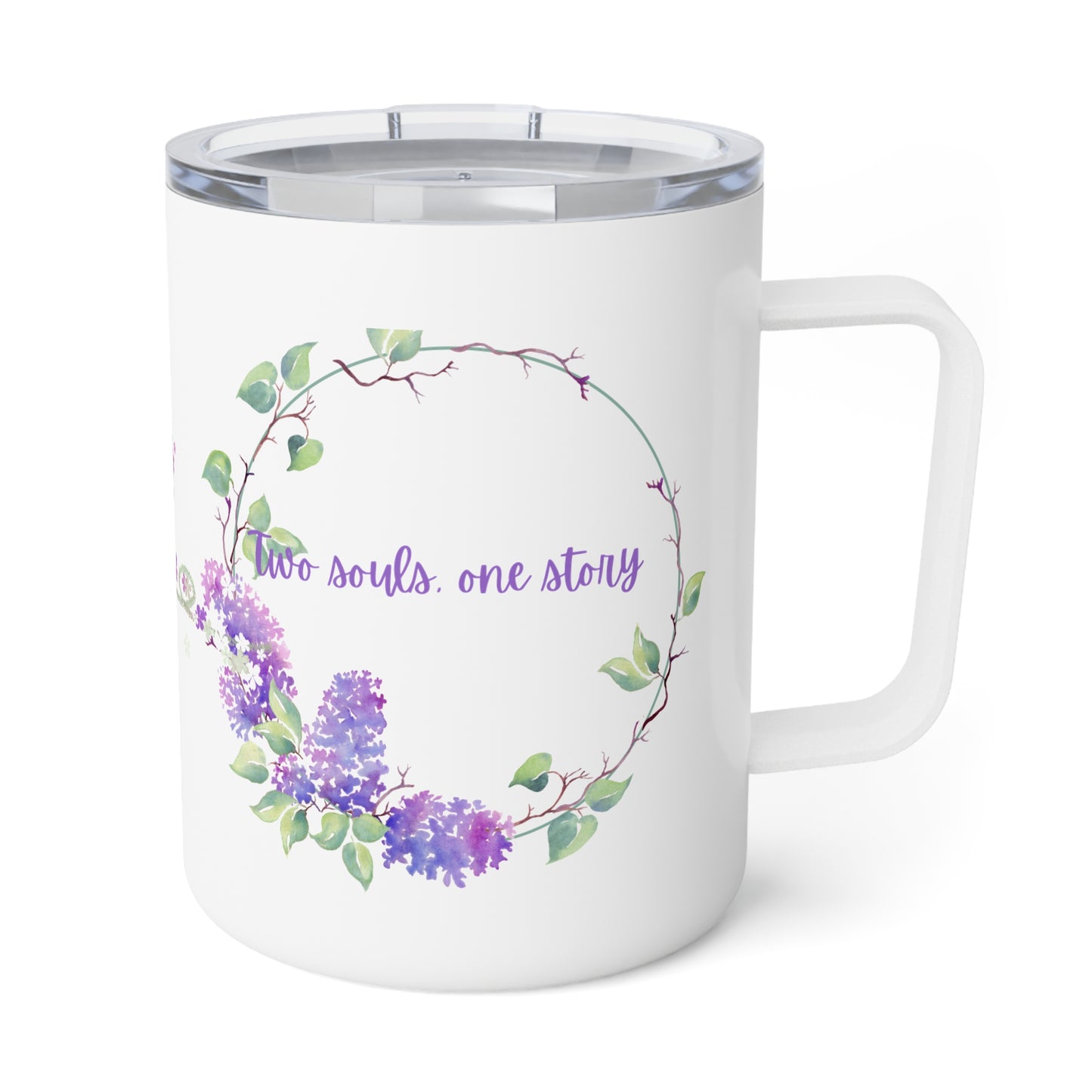 Insulated Coffee Mug, 10oz