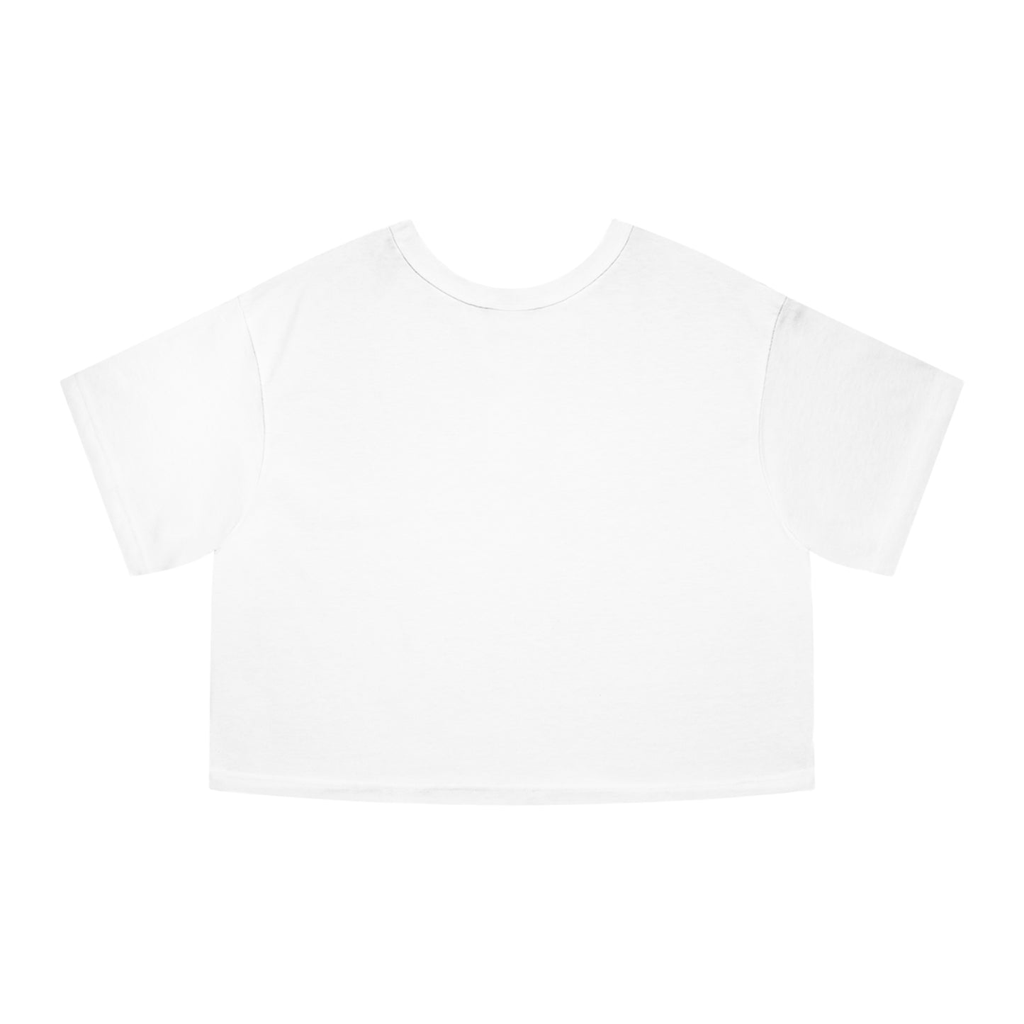 Cropped T-Shirt 'Petals of Love' for Women