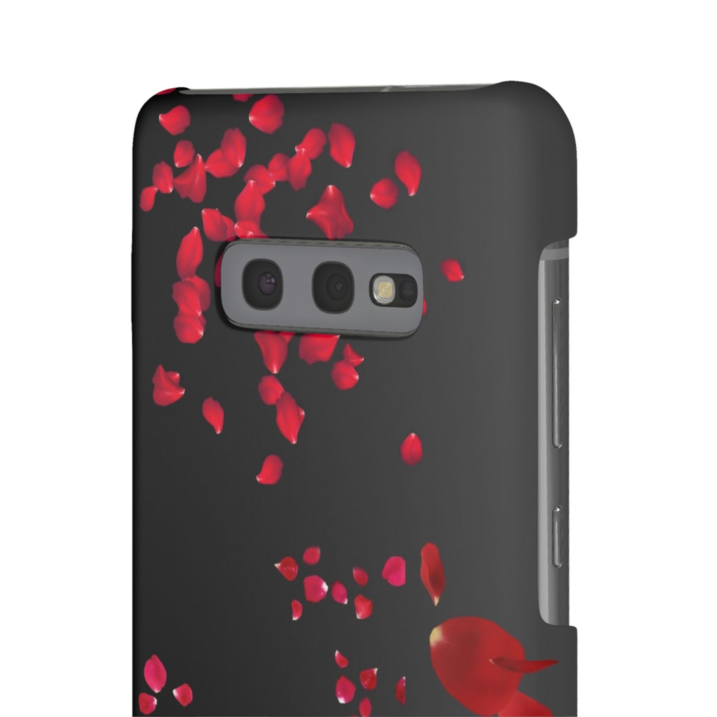 Romantic Floral Phone Case, Snap Case for Lovers, Cute Phone Cover, Gift for Her, Valentine's Day Accessory, Floral Design Snap Cases