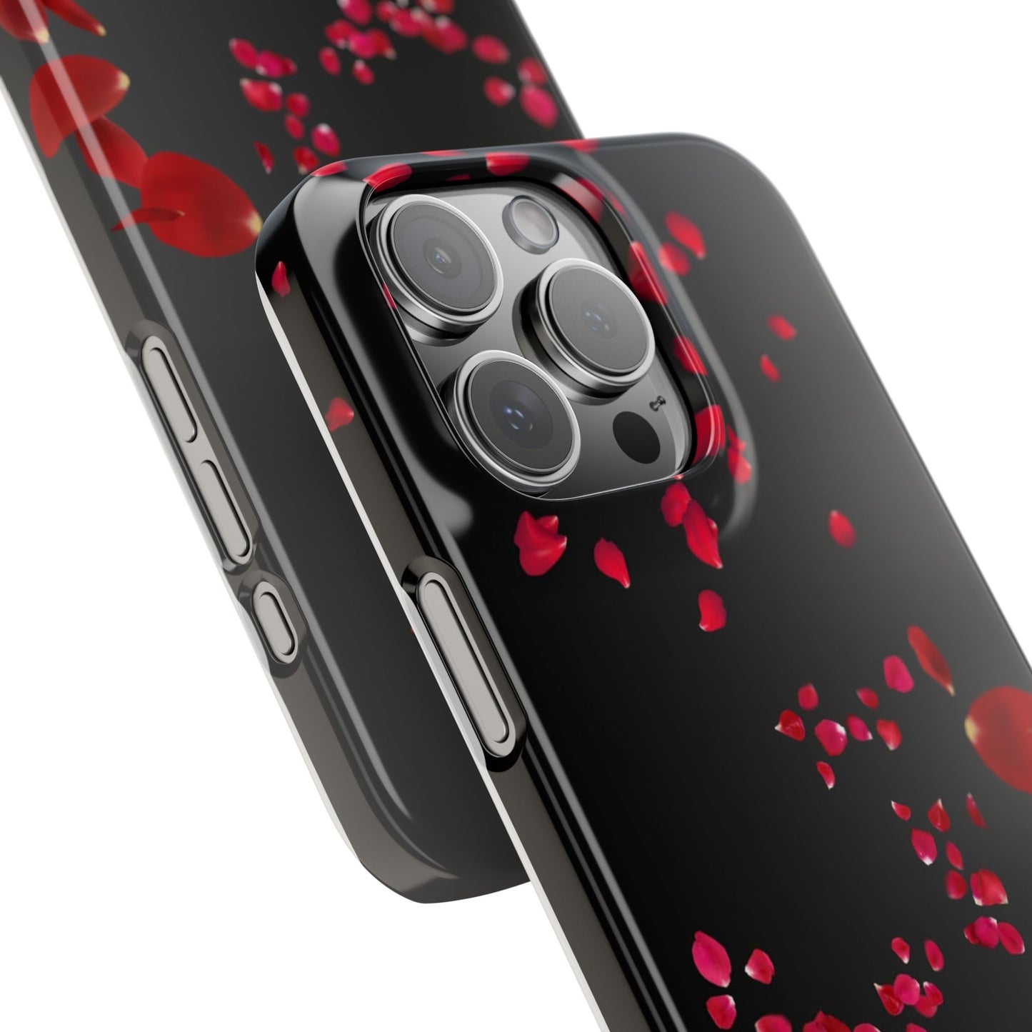 Romantic Floral Phone Case, Snap Case for Lovers, Cute Phone Cover, Gift for Her, Valentine's Day Accessory, Floral Design Snap Cases