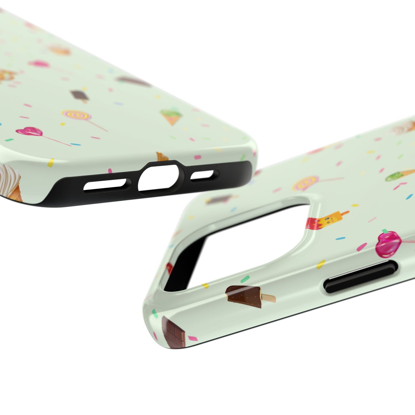 Cute Ice Cream Phone Case – Kawaii iPhone Cover