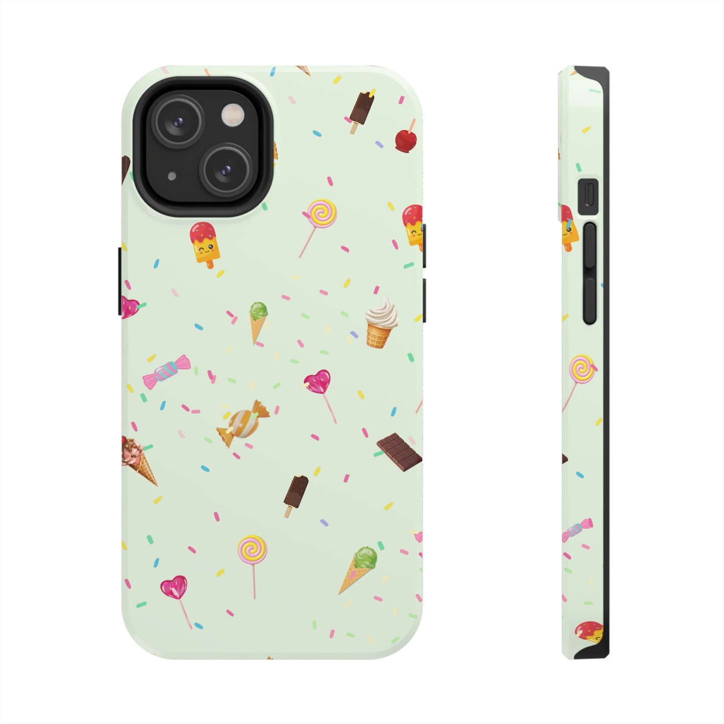 Cute Ice Cream Phone Case – Kawaii iPhone Cover