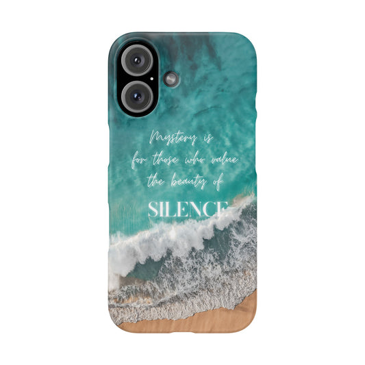 Ocean Theme Snap Cases