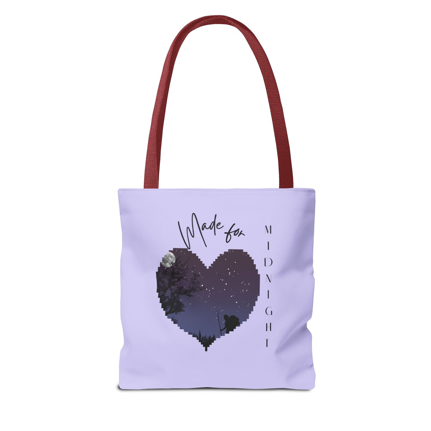 Midnight Heart Tote | Modern, Eco-Friendly Carryall