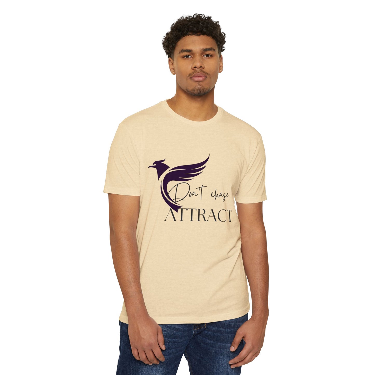 Motivational Tee for Personal Growth, Casual Wear