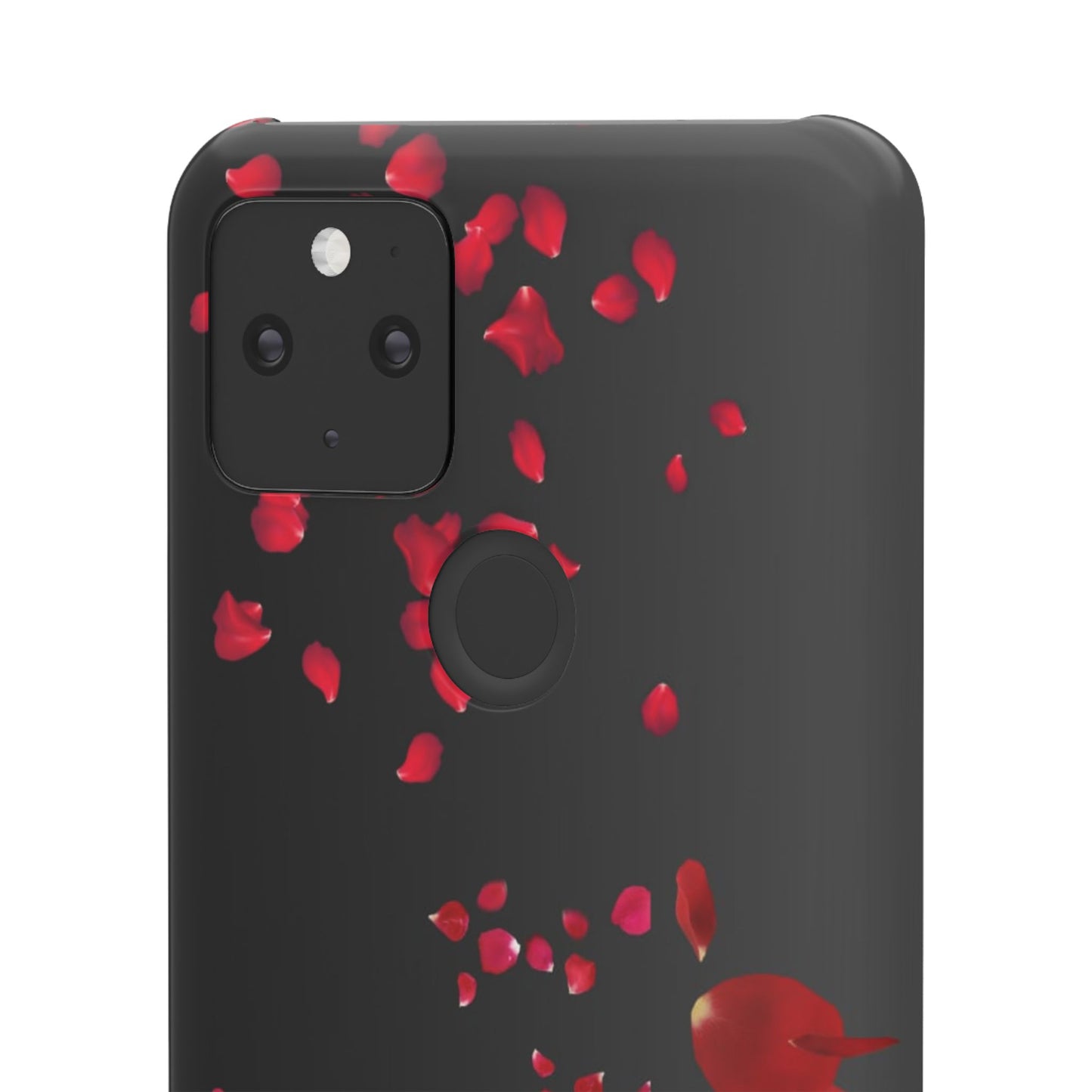 Romantic Floral Phone Case, Snap Case for Lovers, Cute Phone Cover, Gift for Her, Valentine's Day Accessory, Floral Design Snap Cases