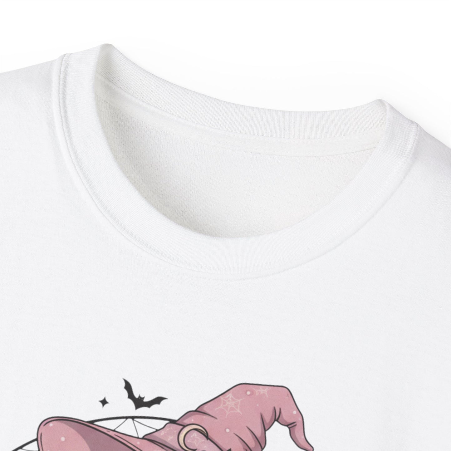 Spooky & Sweet Witch Halloween T-Shirt | Cute Witchy Unisex Graphic Tee