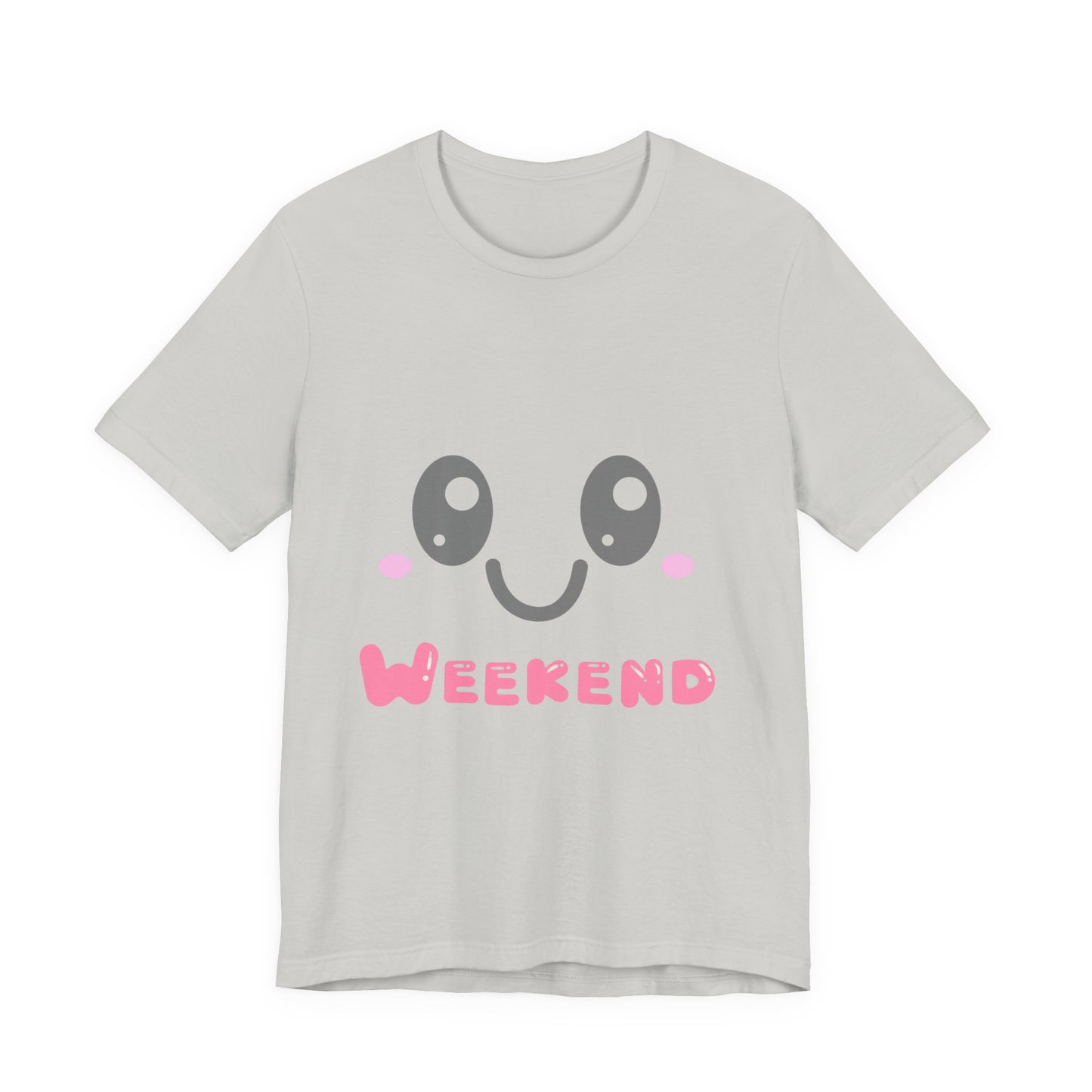 Weekend Kawaii Face T-Shirt