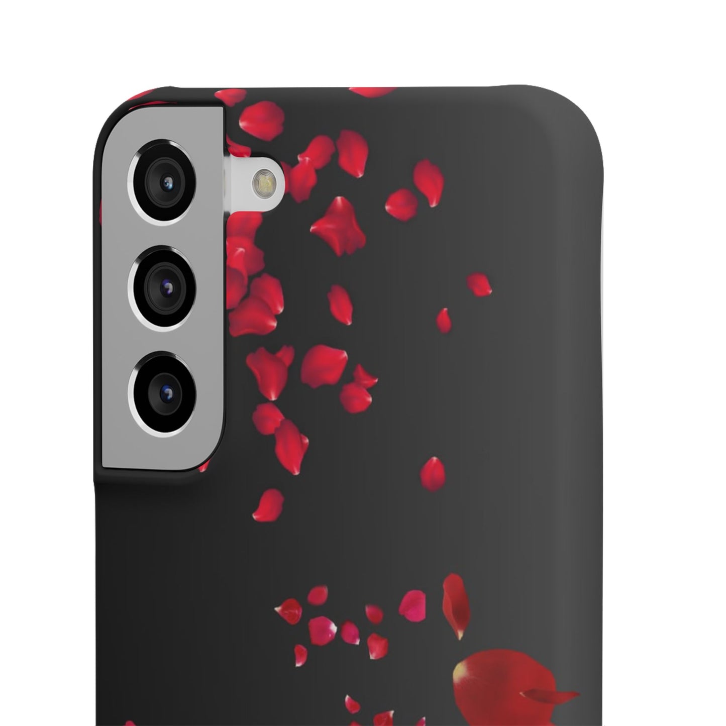 Romantic Floral Phone Case, Snap Case for Lovers, Cute Phone Cover, Gift for Her, Valentine's Day Accessory, Floral Design Snap Cases