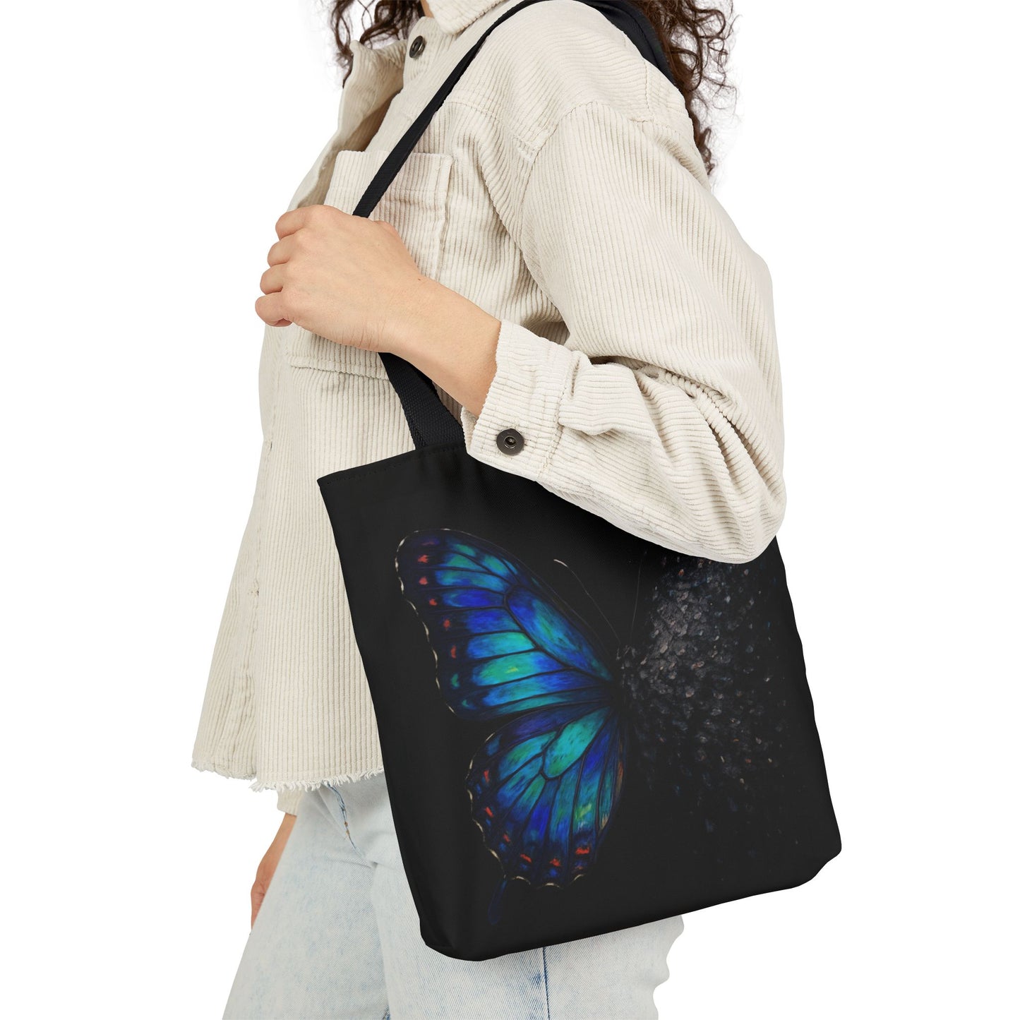 Butterfly Canvas Tote Bag