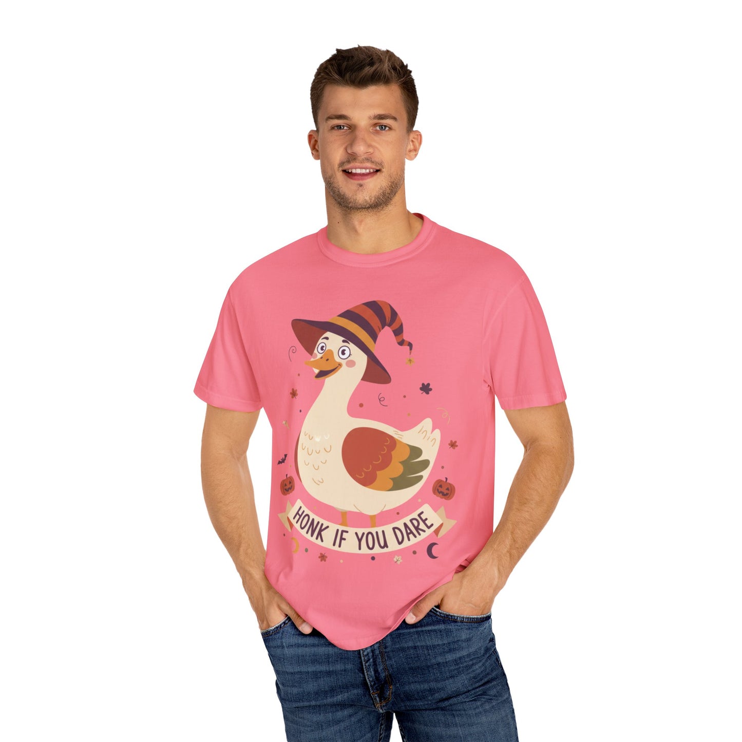 Honk If You Dare Halloween T-Shirt | Unisex Spooky Season Tee