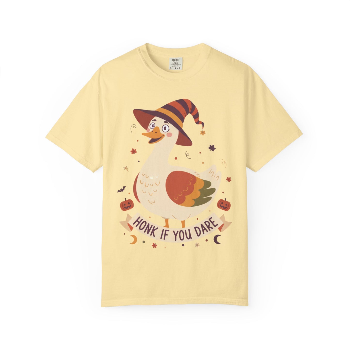 Honk If You Dare Halloween T-Shirt | Unisex Spooky Season Tee