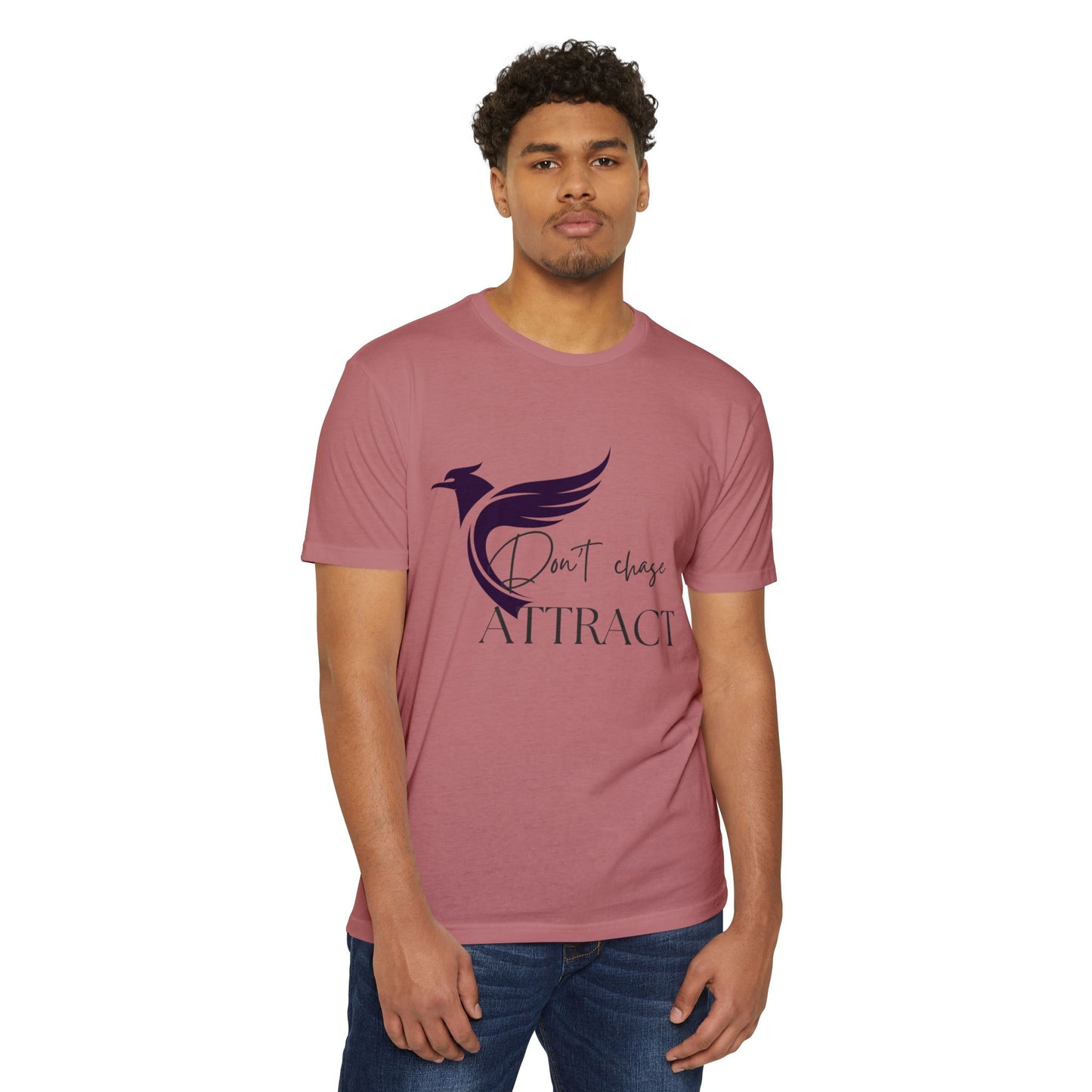 Motivational Tee for Personal Growth, Casual Wear