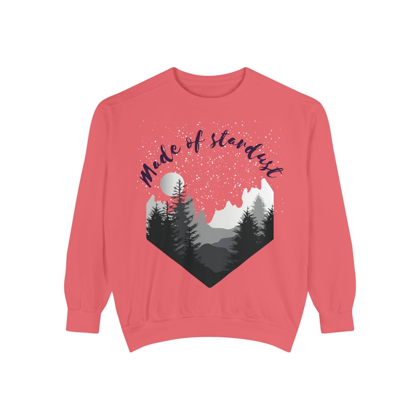 Stardust Sweatshirt, Unisex Sweatshirt, Nature Lover Gift, Comfy Casual Wear
