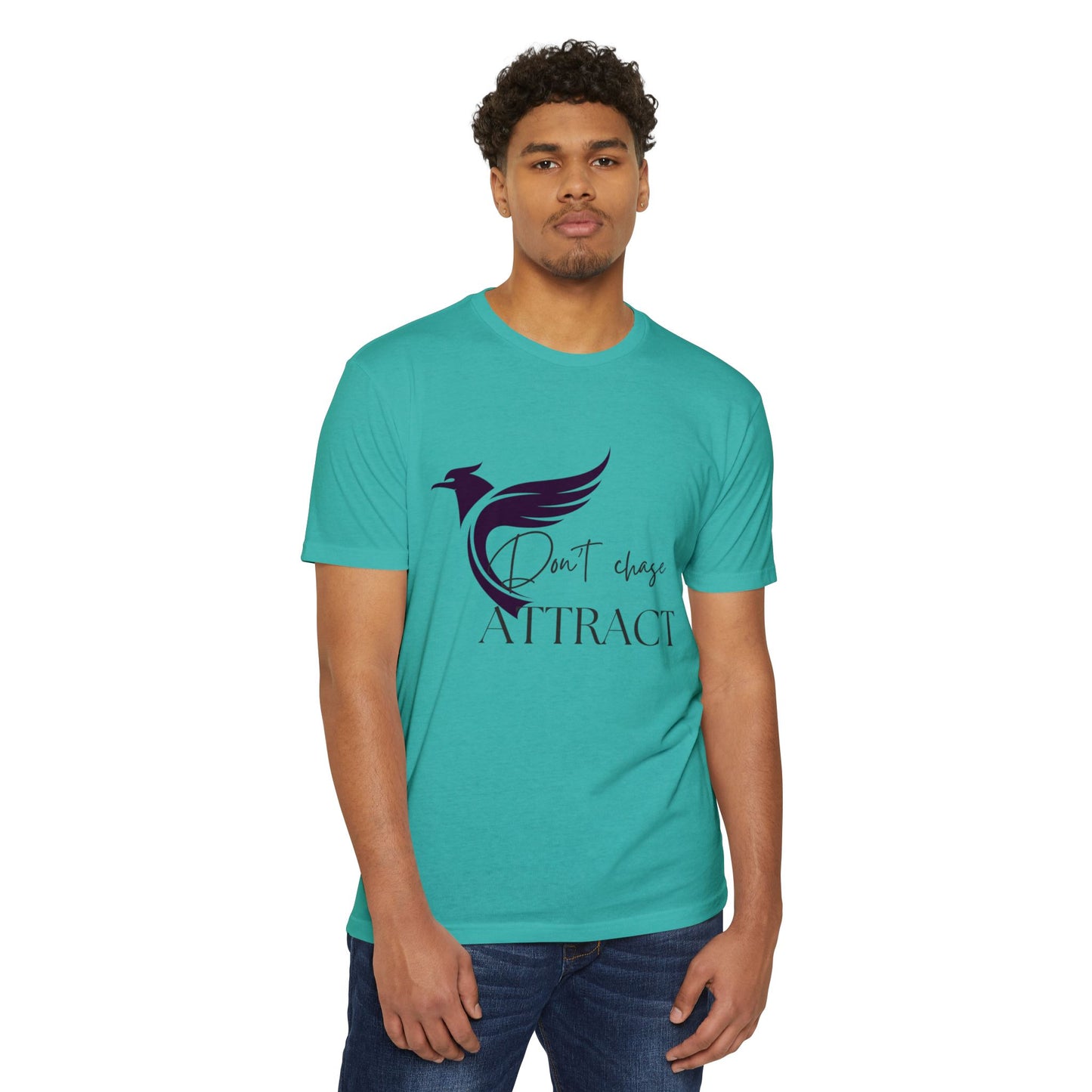 Motivational Tee for Personal Growth, Casual Wear