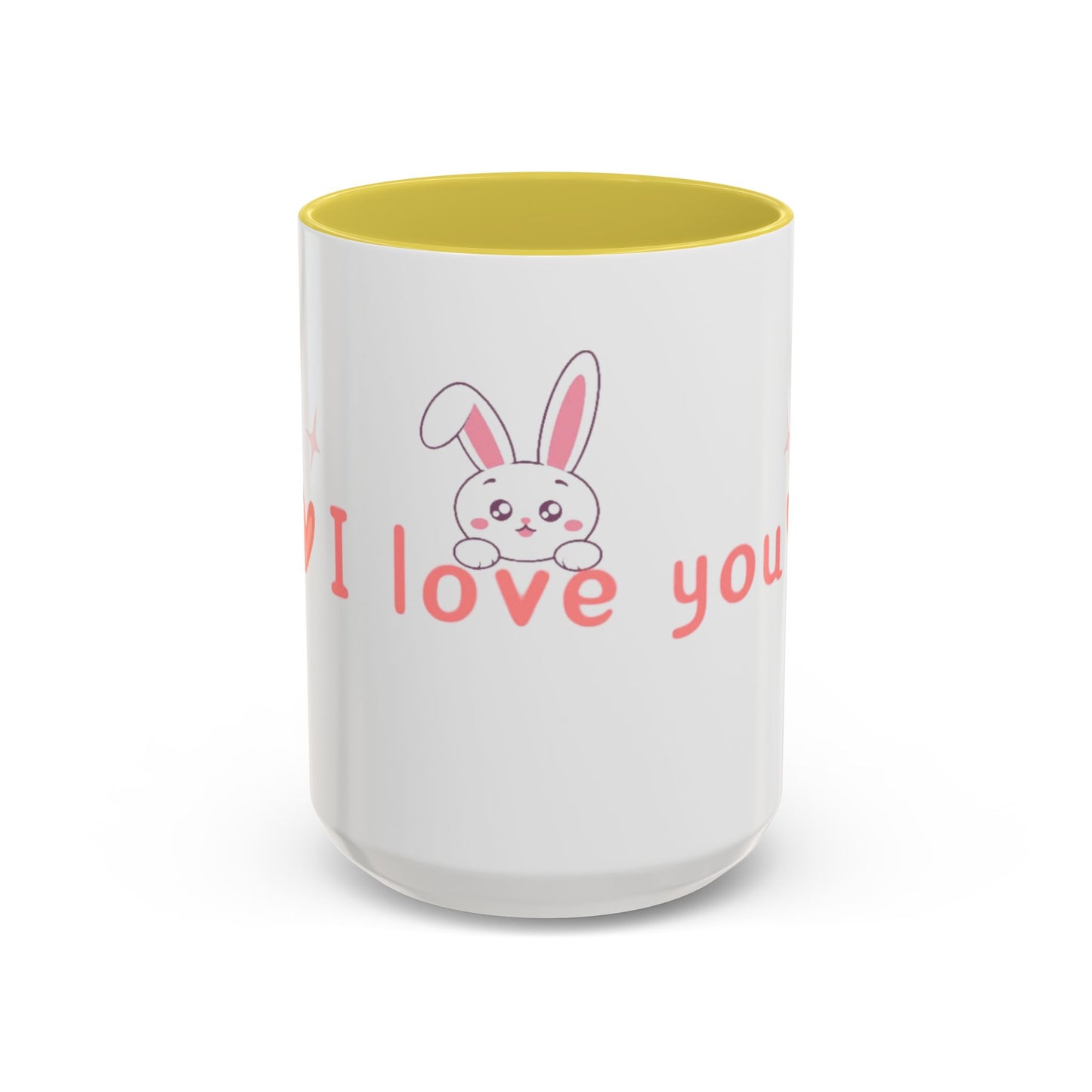 Colorful Bunny Coffee Mug – Sweet Gift for Love & Friendship