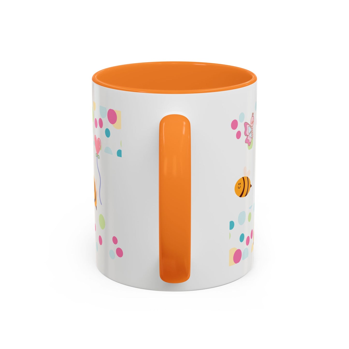 Cute Bee & Fairy Kids’ Mug – Colorful Drinkware