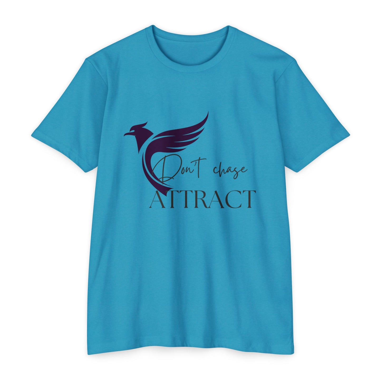 Motivational Tee for Personal Growth, Casual Wear
