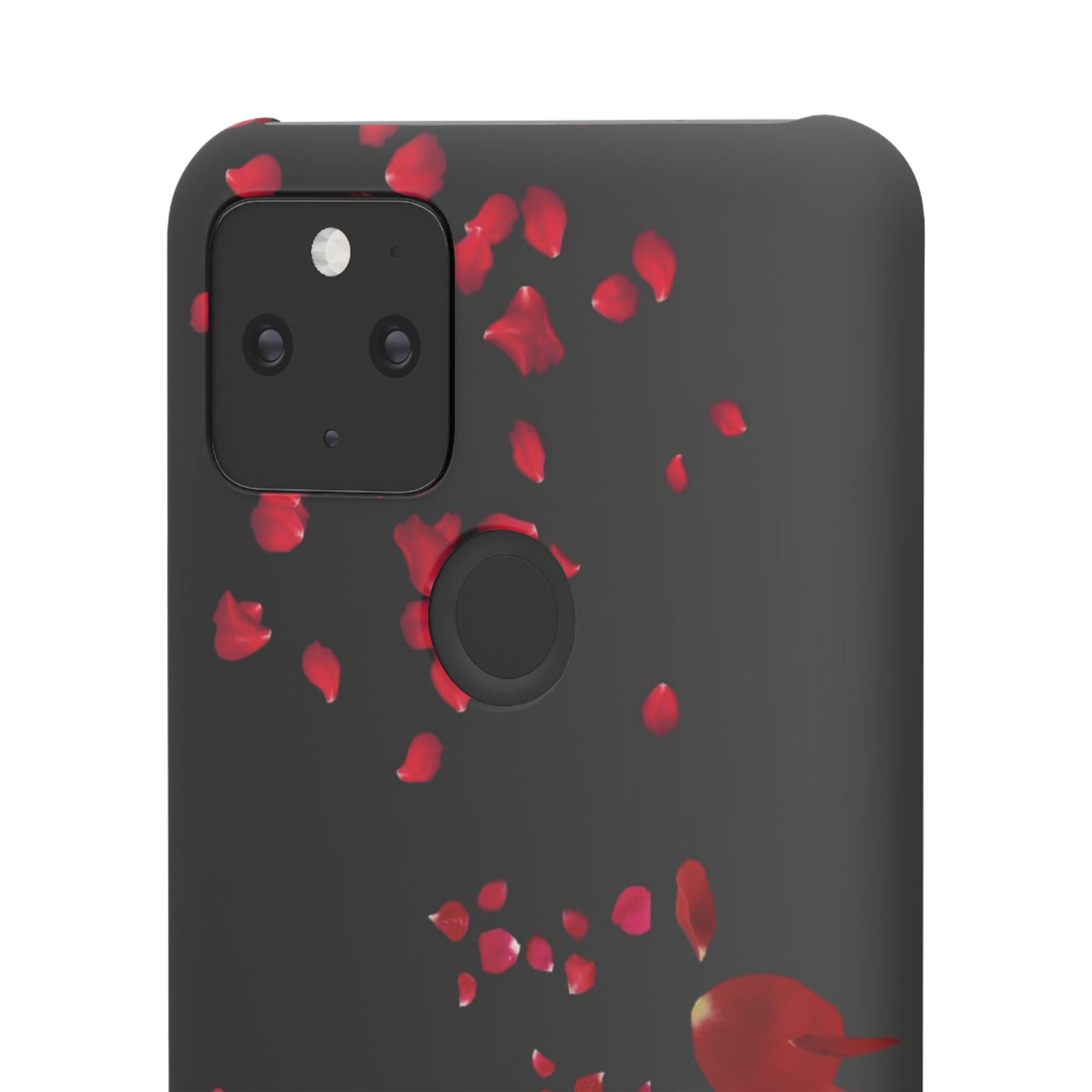 Romantic Floral Phone Case, Snap Case for Lovers, Cute Phone Cover, Gift for Her, Valentine's Day Accessory, Floral Design Snap Cases