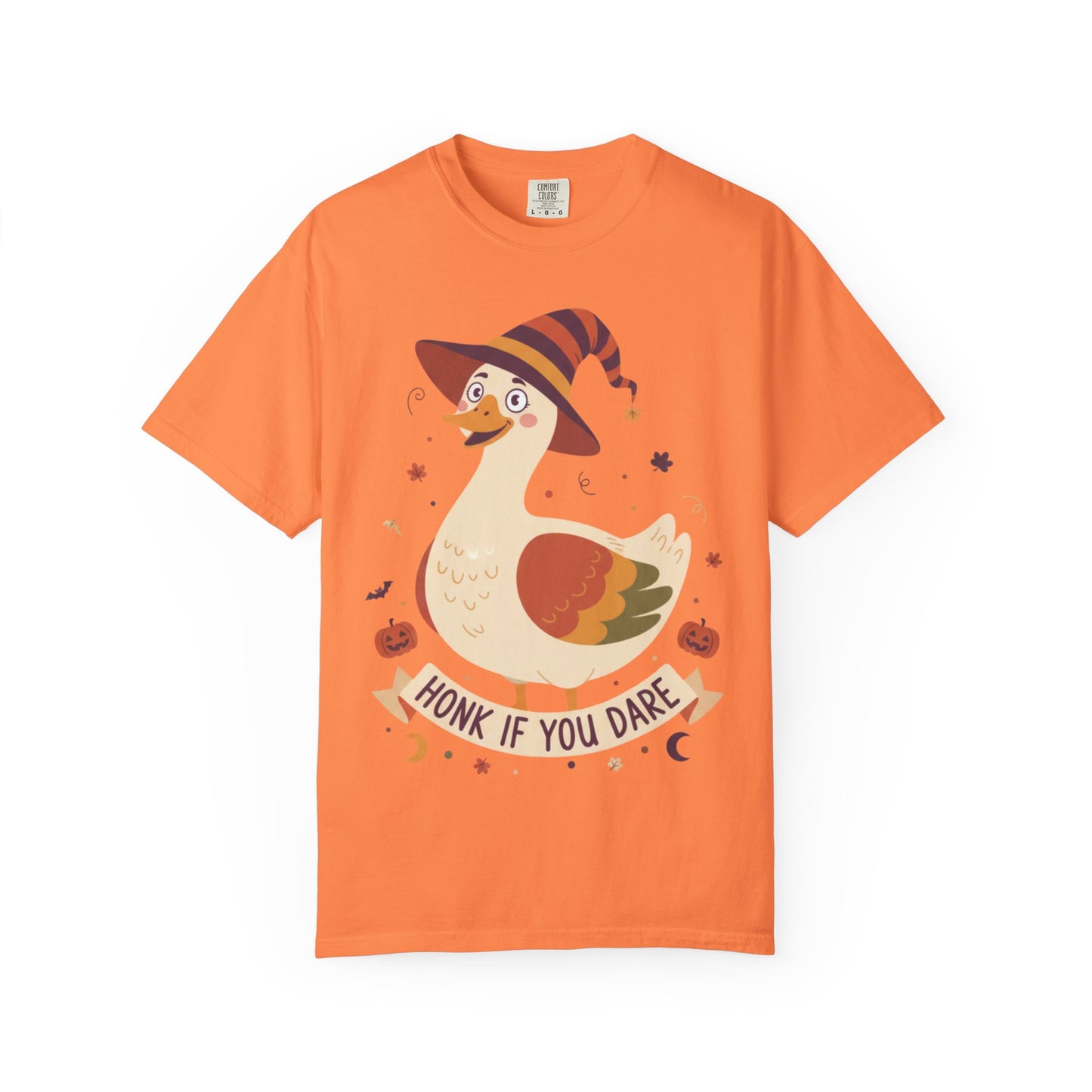 Honk If You Dare Halloween T-Shirt | Unisex Spooky Season Tee