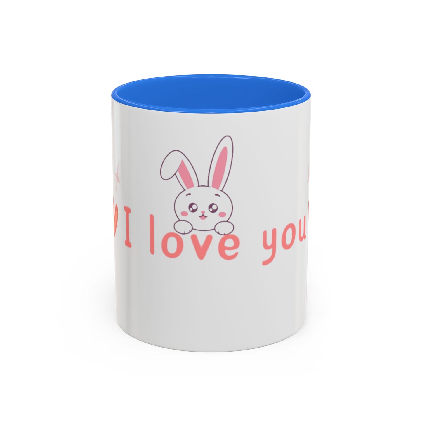 Colorful Bunny Coffee Mug – Sweet Gift for Love & Friendship